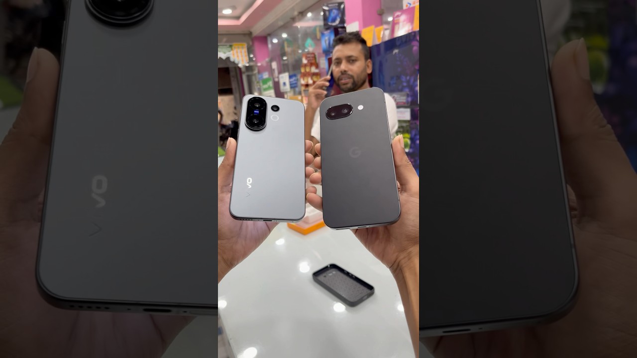 Vivo X200 FE vs Pixel 9A Camera Comparison 📸
