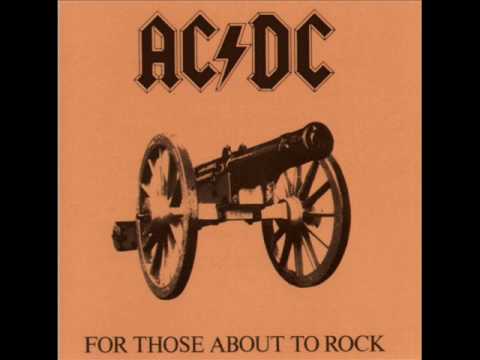 ACDC - For Those About To Rock (Lyrics) 🎸