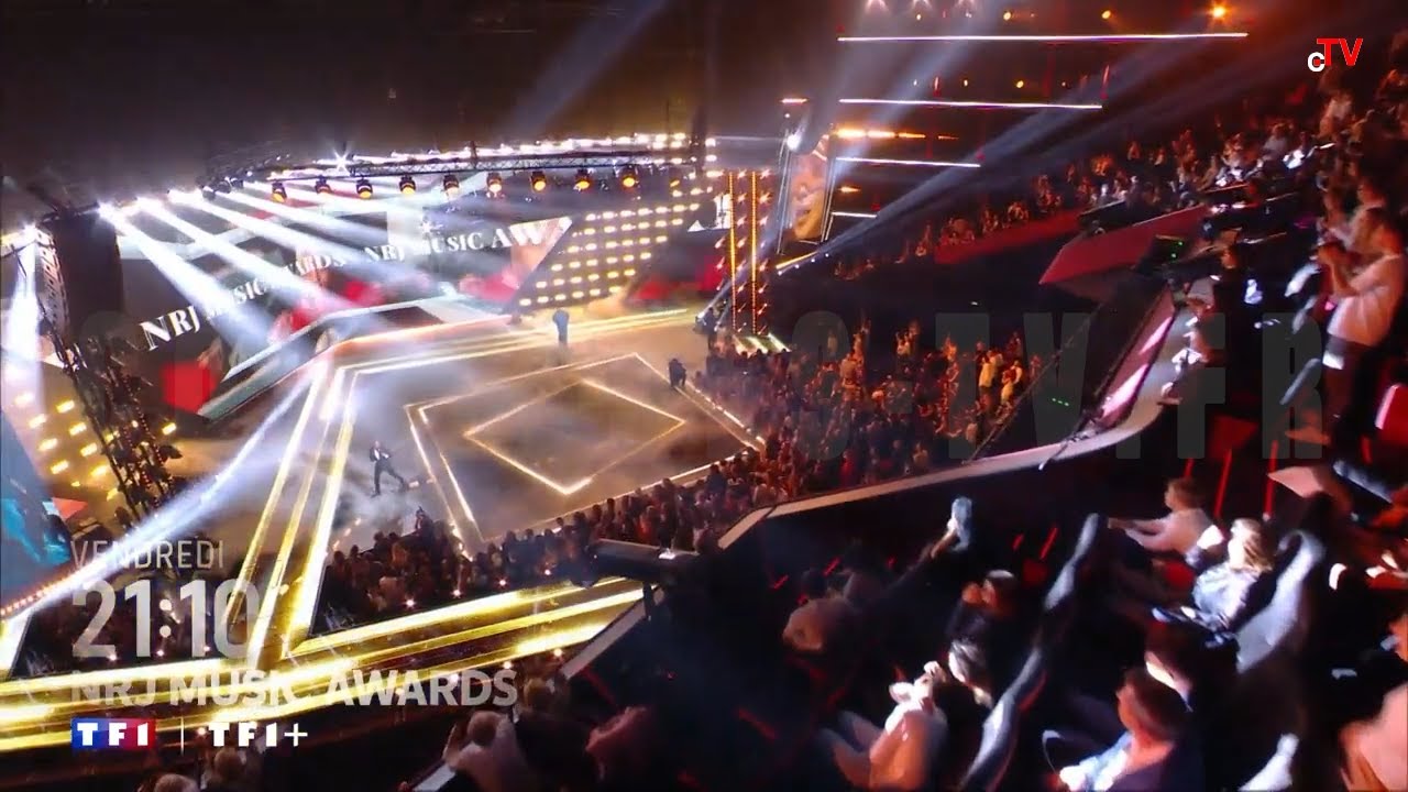 27ème cérémonie des NRJ Music Awards vendredi 31 octobre 2025 sur TF1