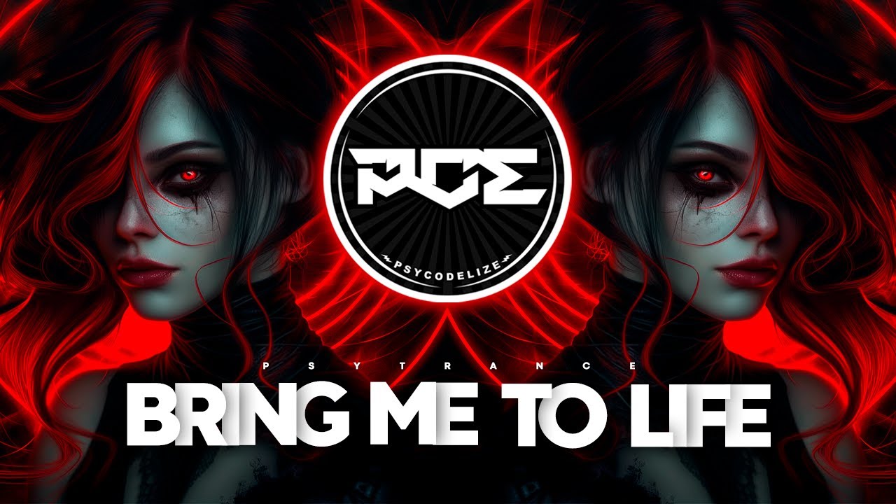 Evanescence 'Bring Me To Life' Psytrance Remix 🎶