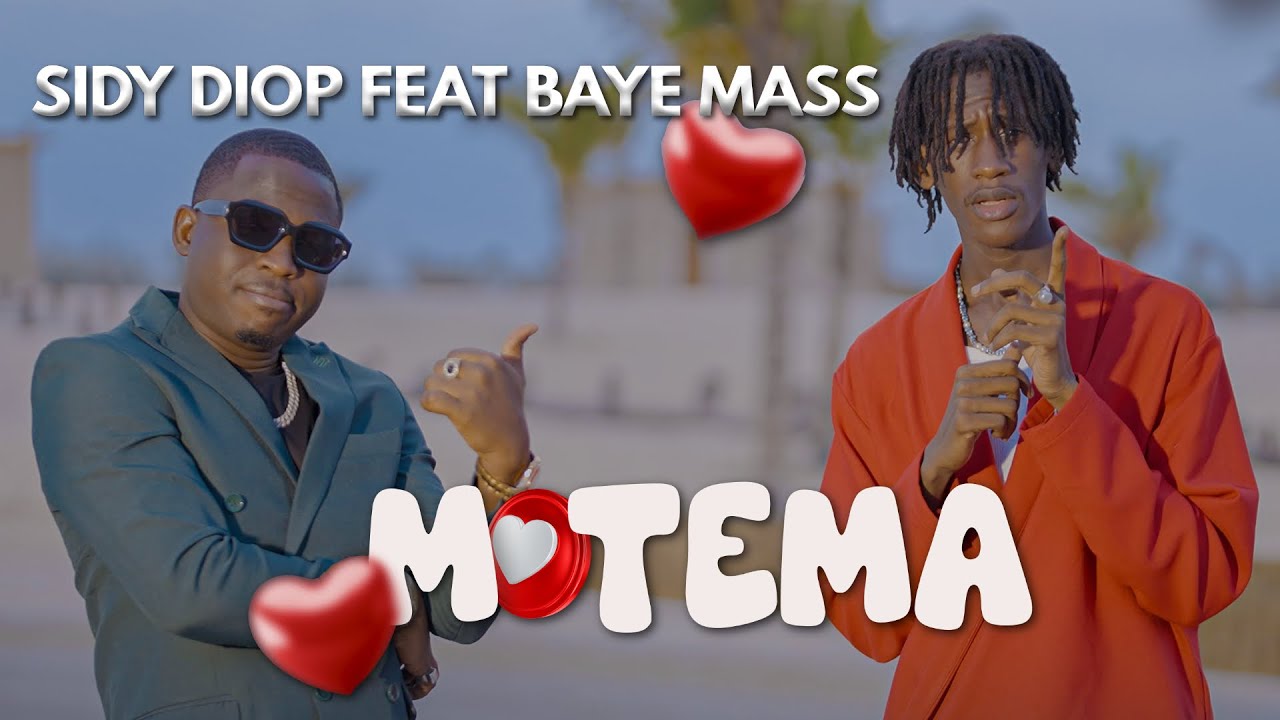 Sidy Diop & Baye Mass - Motema (Official Video) 🎶