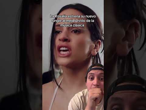 Rosalía estrena su nuevo sencillo con música clásica 🤌🏻📹 #abc_diario #rosalia #concert #musica