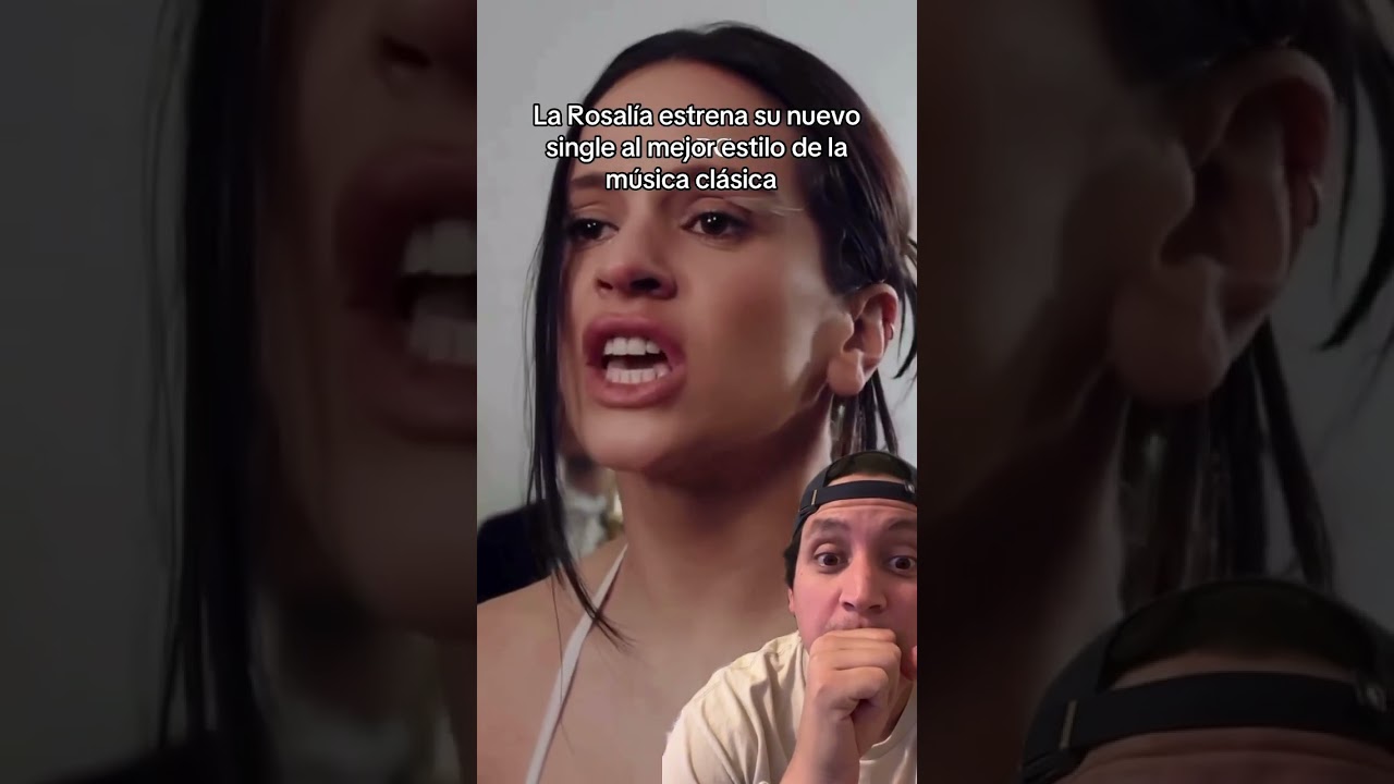 Rosalía presenta su nuevo sencillo con influencia de música clásica