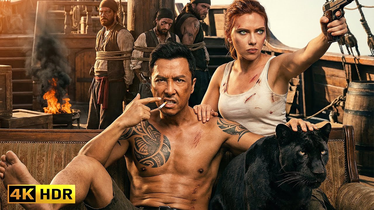 The Mad Pirates (2026) Donnie Yen Full Action Thriller