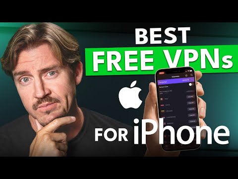 Best FREE VPNs for iPhone | 3 FREE VPN for iOS options (2024)  💸