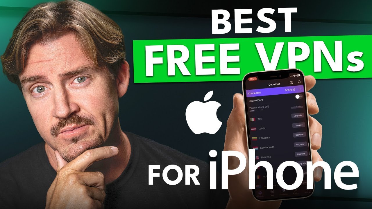 Top Free VPNs for iPhone in 2024: 3 Reliable iOS VPN Options