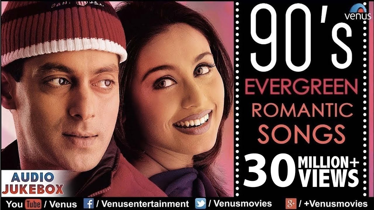Top 90's Romantic Hindi Songs 🎶 | Evergreen Love Classics & Jukebox Collection
