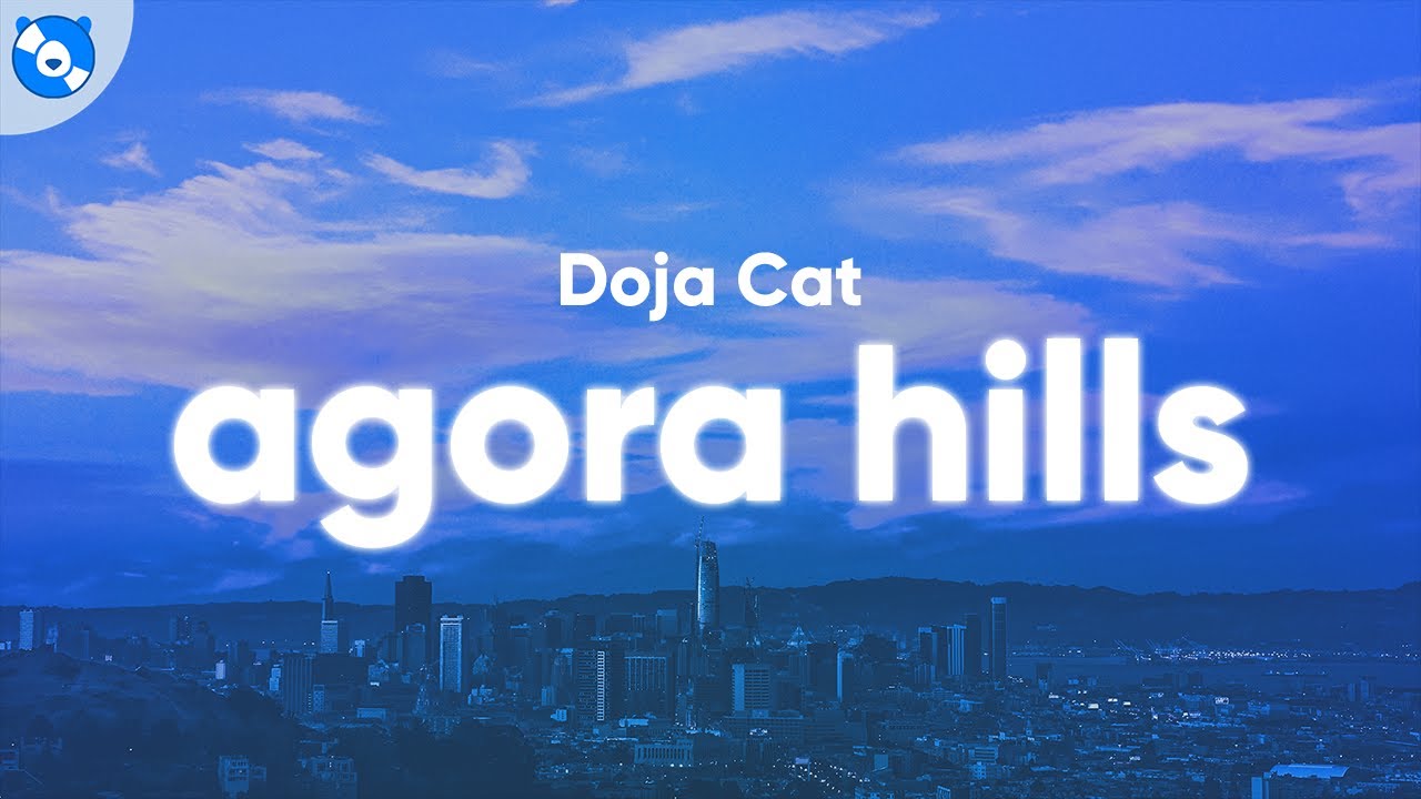 Doja Cat - Agora Hills (Clean Lyrics) 🎶