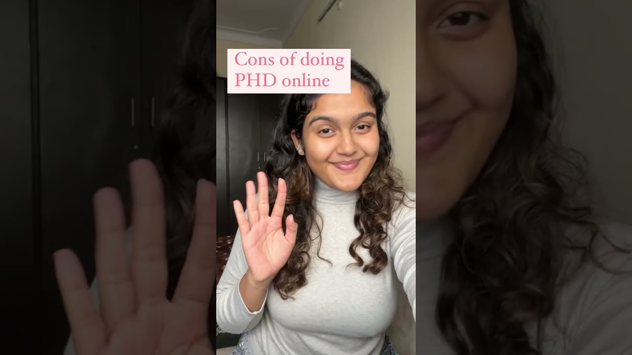 Drawbacks of Doing an Online PhD 📚