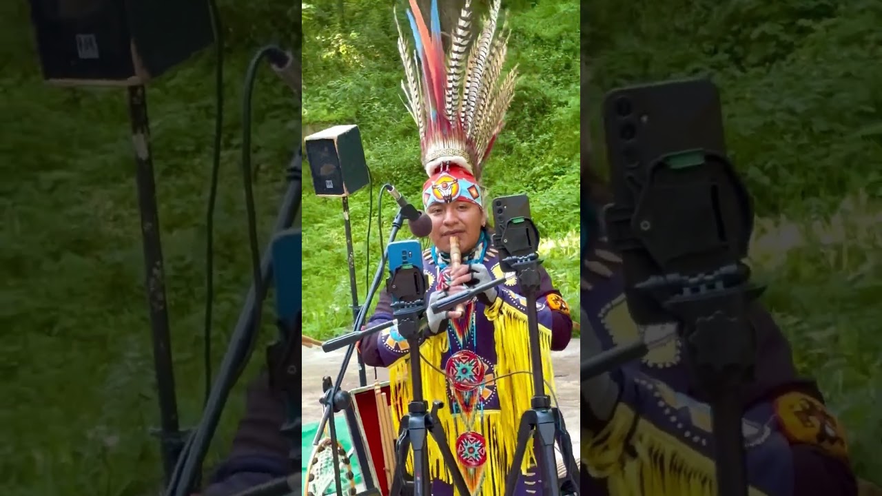 Магические заклинания индейцев для защиты детей 🌿