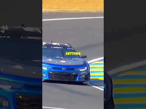 F1 driver in a NASCAR car destroyed Ferrari at Le Mans!!!😳🔥