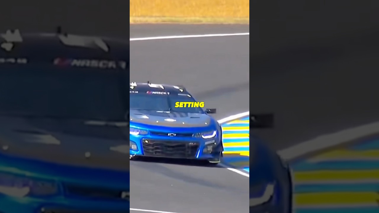 F1 Star Shocks Fans by Dominating Ferrari in NASCAR at Le Mans! ππ₯