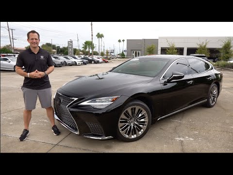 Is the 2021 Lexus LS 500 the King of Luxury Sedans? 👑