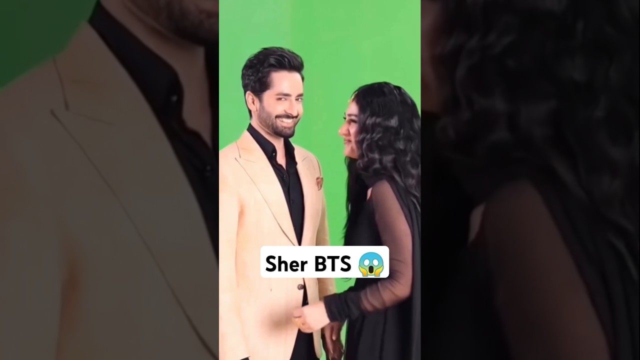 Behind the Scenes of Sher OST Shoot🔥