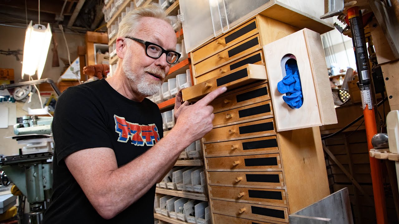 Adam Savage's Favorite IKEA Cabinet: The Sture