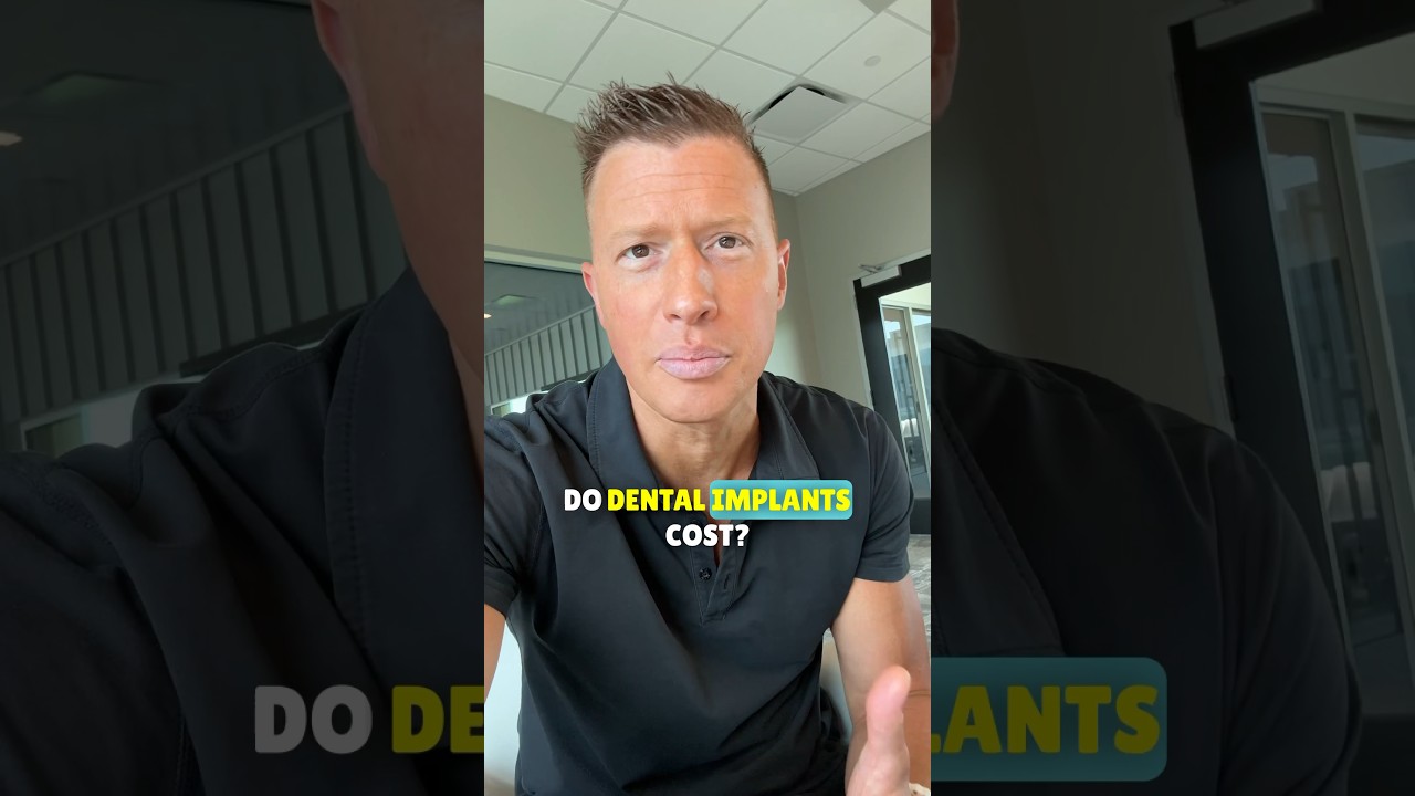 How much do dental implants cost? Watch Live Implant Webinar and I’ll cover it all LIVE!