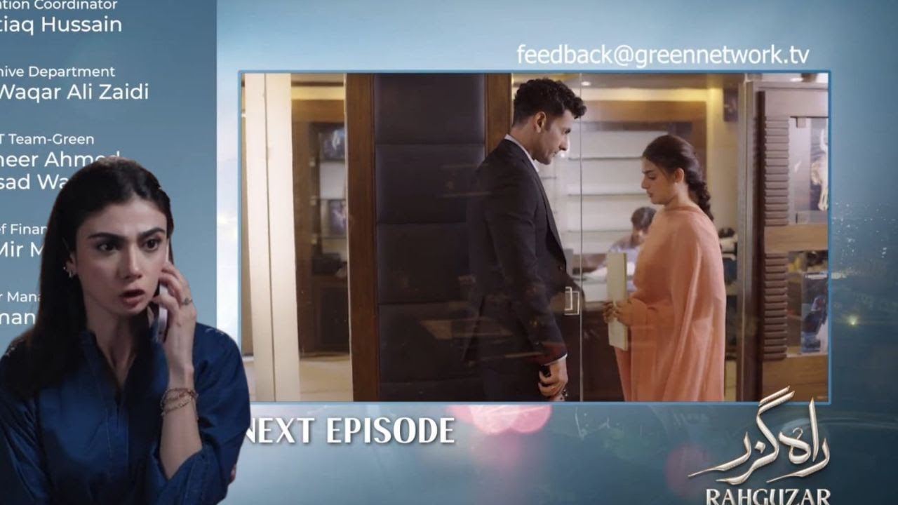 Rahguzar Episode 9 Promo & Teaser | Hira Mani