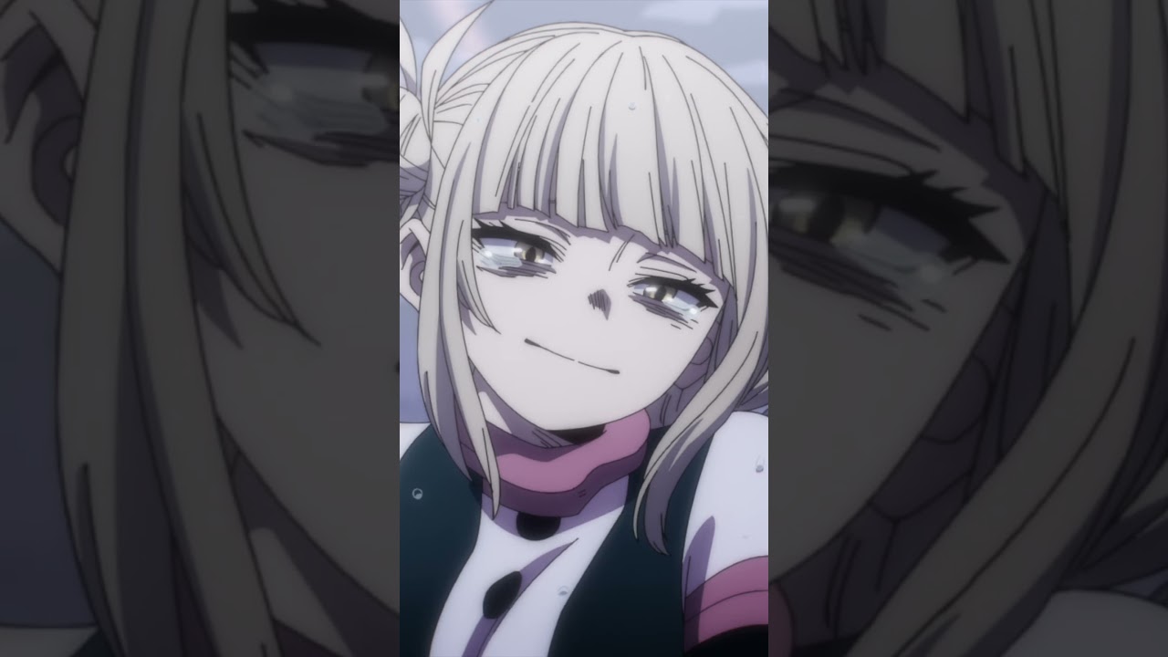 ヒロアカ第7期第21話配信中✨ お茶子とトガの感動シーン