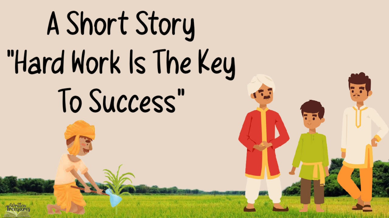 Hard Work Leads to Success | Short Moral Stories