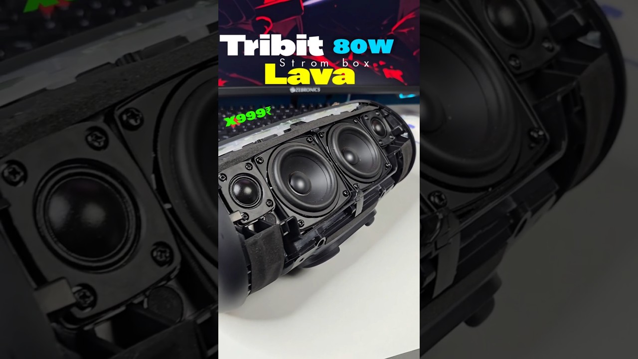 40W Boofer vs 80W Bluetooth Speaker 🔊