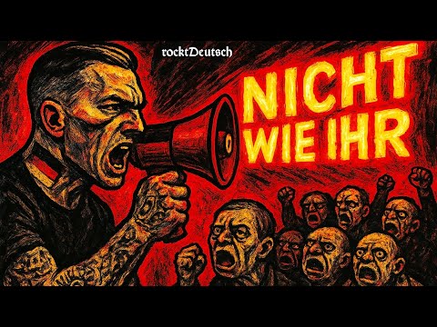 "Nicht wie ihr"- by rocktDeutsch 