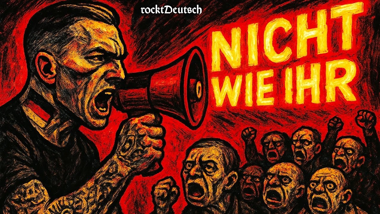 Entdecke 'Nicht wie ihr' von rocktDeutsch – KI-gestützte Rockmusik 🎸