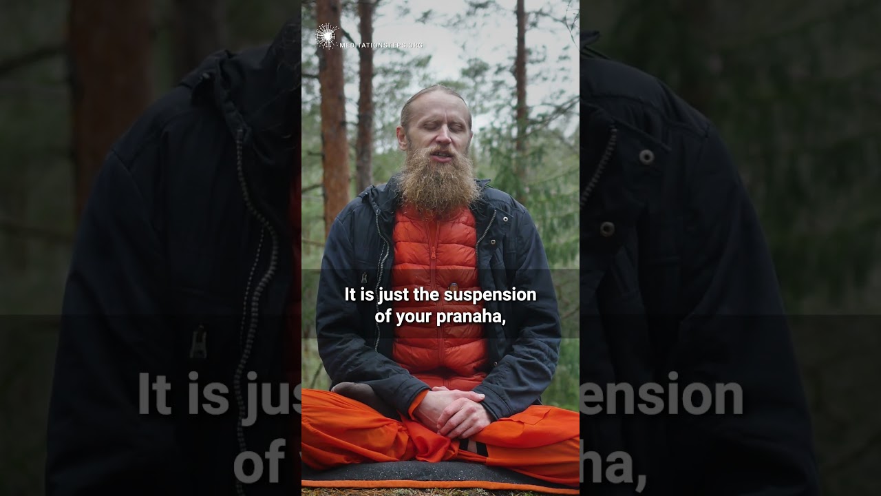 This is a crude type of samadhi  #RajaYoga #InnerPeace #Mindfulness #SpiritualAwakening