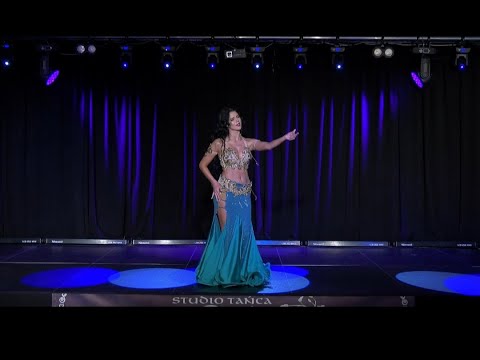 ANITA- Shimmy Queen 2023 2 nd place winner Oriental!Beautiful tarab song DARET EL AYAM الرقص الشرقي