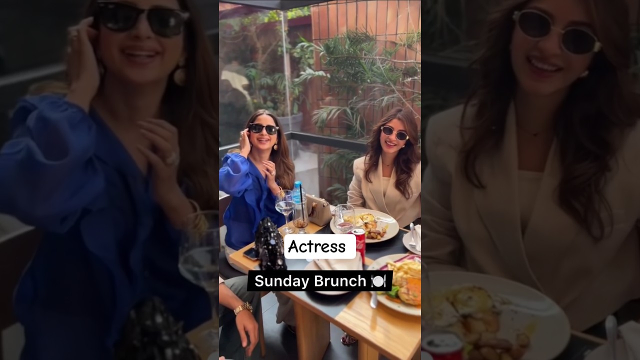 Celebrities Lunch with Drama Leader 🍽️