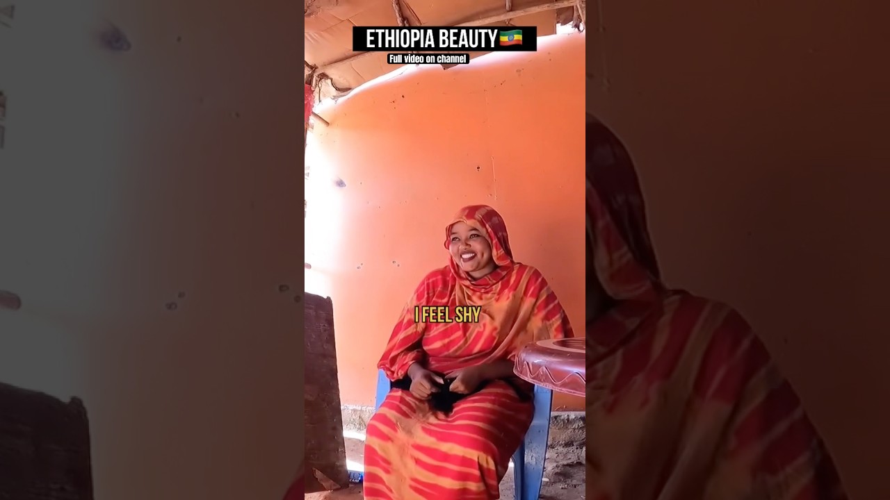 Discover the Stunning Beauty of Ethiopian Girls 🇪🇹