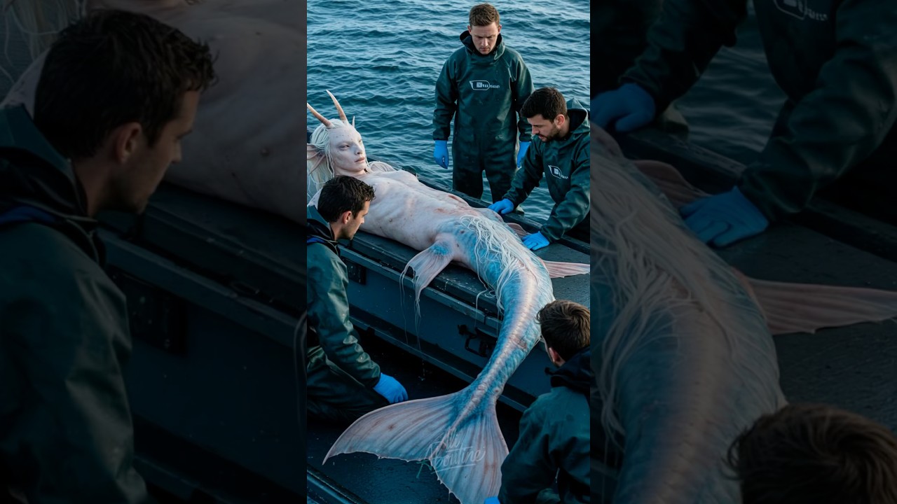 Are We Seeing the First Real Mermaid? 🧜‍♀️