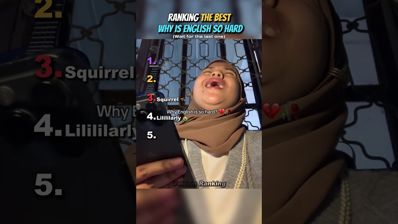 Top Hilarious “Why Is English So Hard?” Moments 😂 | Funny Fails & Mispronunciations