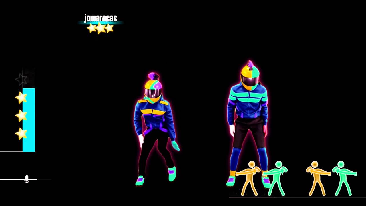 Just Dance 2016 - Animals by Martin Garrix - 5 Stars Gameplay