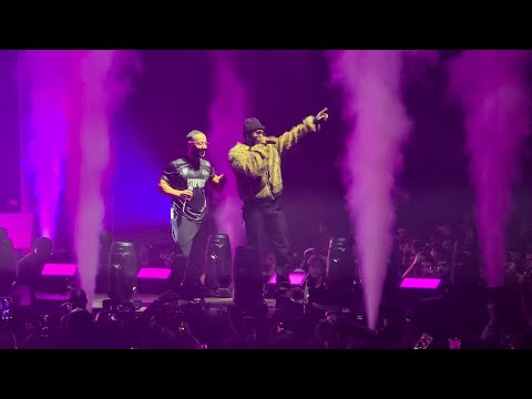 Monaco Guest Guy2bezbar - Lacrim - Accor Arena Bercy Paris - 19/02/25