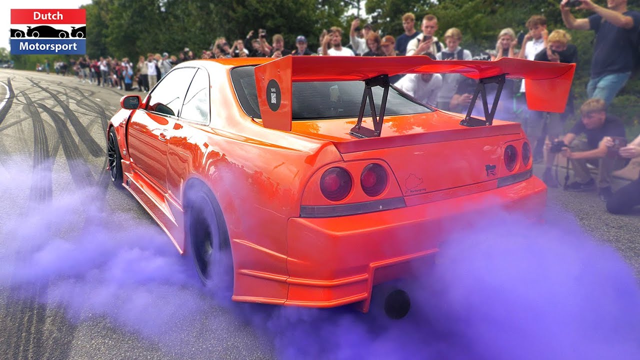 Epic JDM Car Sounds of 2023: Skyline GTR, RX7, NSX & More! 🔥