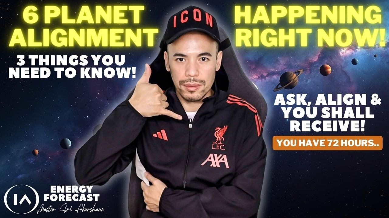 6 Planetary Alignment Happening Now.. 3 Things You Need to Know! [You Have 72 Hours!]