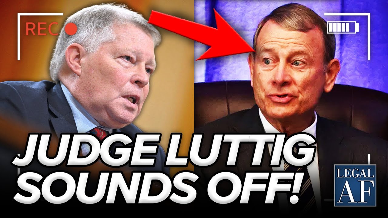 Judge Luttig Issues Urgent Warning to Supreme Court Over Trump’s Power 🚨