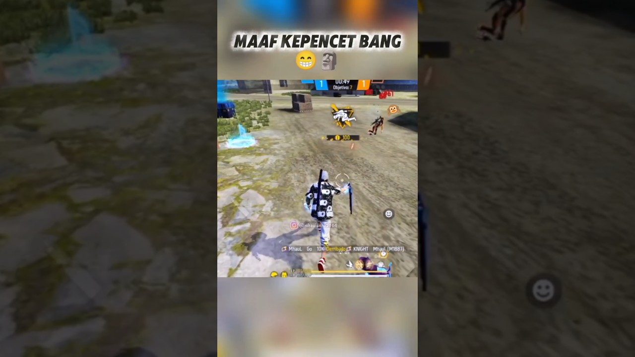 Maaf Bang, Kepencet! Paket Lengkap 🗿