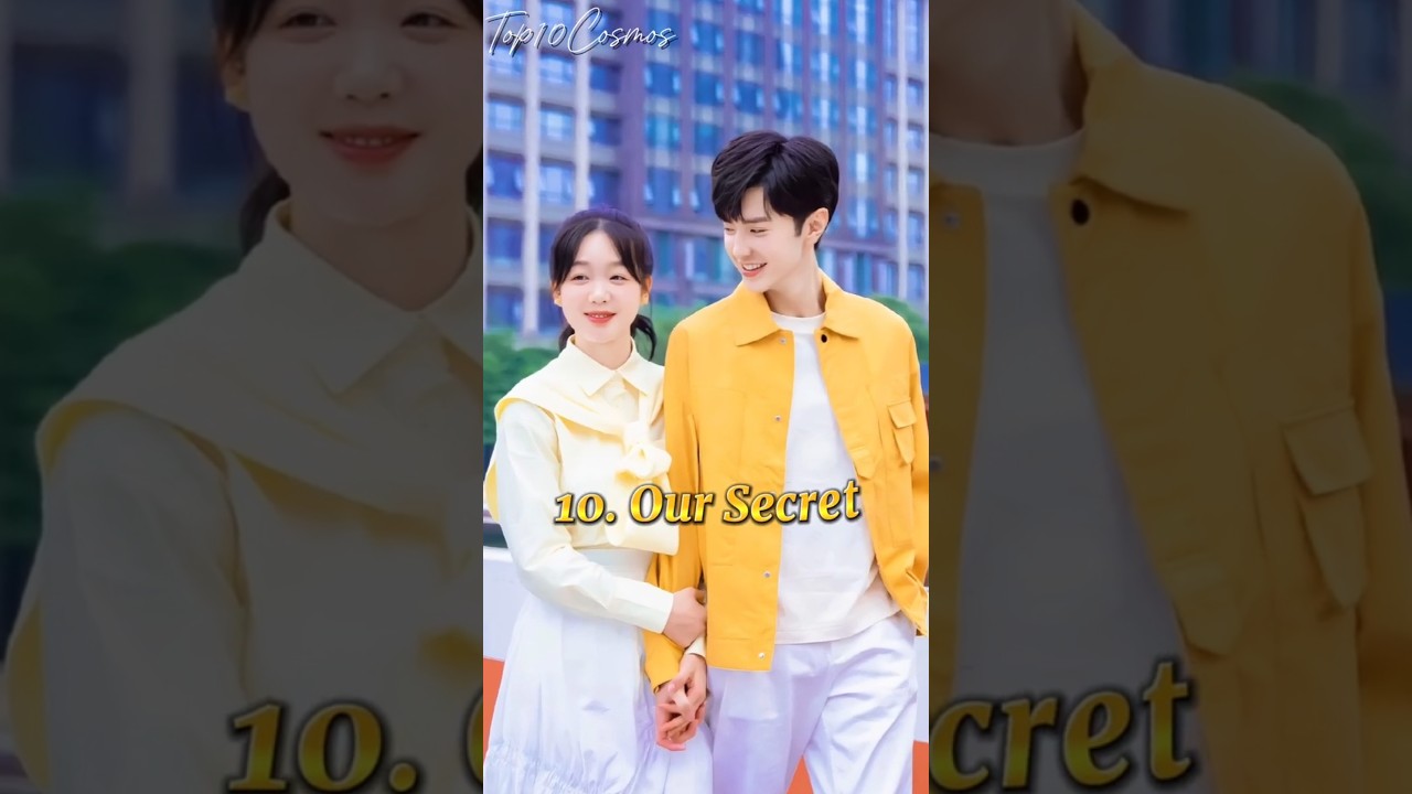 Top 10 Best Chinese High School Love Dramas Dubbed in Hindi 🎬