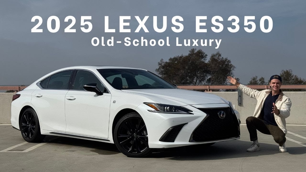 2025 Lexus ES350: Classic Luxury 🚗