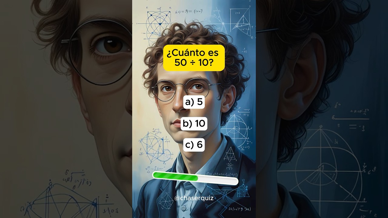¿Eres un genio? Acierta 5 de 9 en este reto de matemáticas 🧠