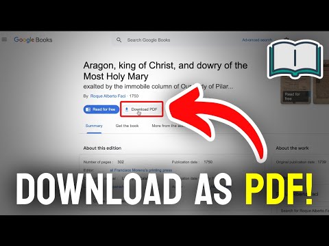 How to Download Free eBooks From Google Books as PDF - Full Guide