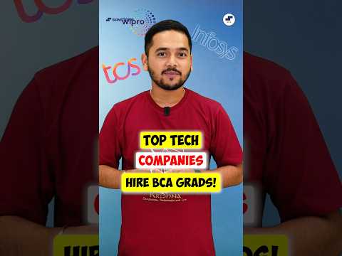 💥Top Tech Companies Hiring BCA Students ✅Best BCA Job Opportunities #shorts #bca #bcajobs #bcacourse