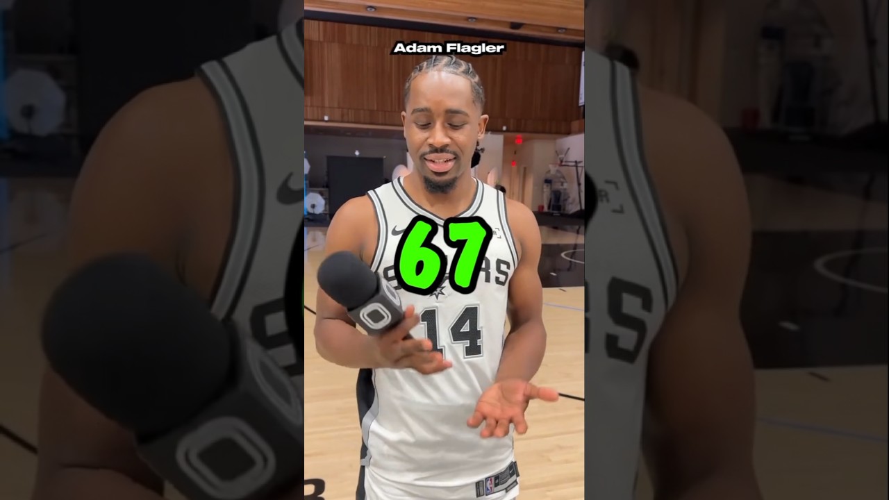 Keldon Johnson's Hilarious Spurs Moment 🤣