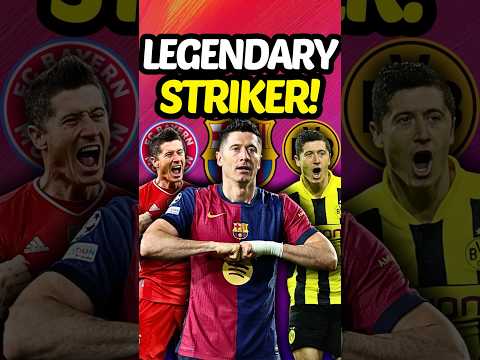 Lewandowski’s a GENERATIONAL Striker!