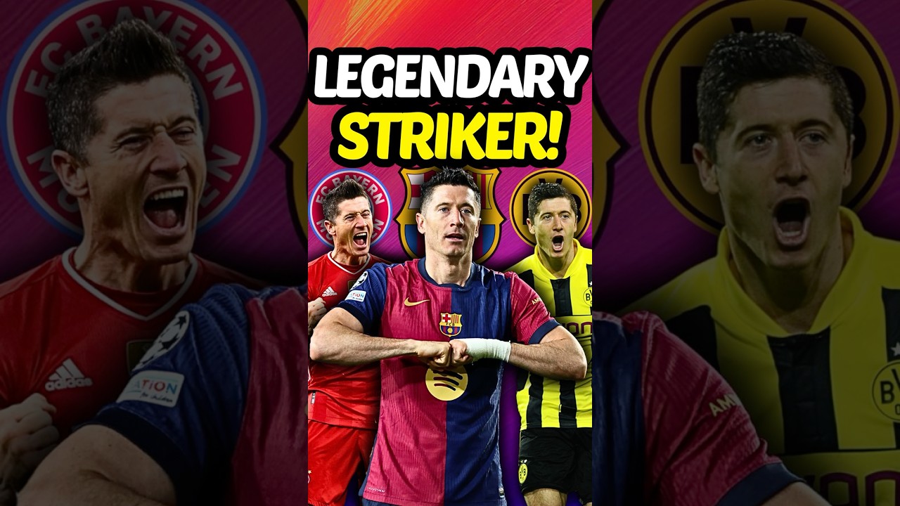 Lewandowski: The Ultimate Generational Striker ⚽