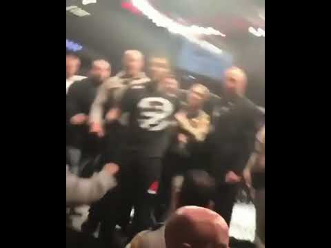 Witness reveals what Dillon Danis said to Khabib Nurmagomedov after Conor McGregor fight at UFC 229