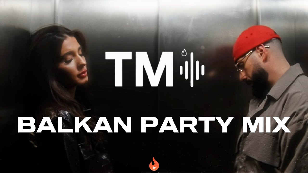 Balkan Party Mix 🔥 Top Trending Songs 2025