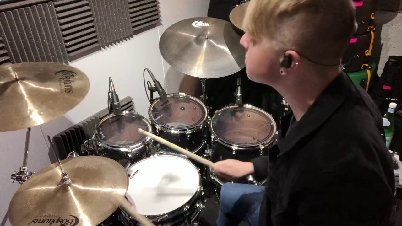 Bruce Hornsby - Look Out Any Window Drum Cover 🎶