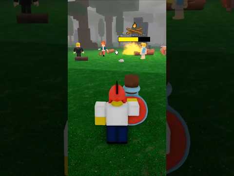 Dino Kid turns Noobs into Pros 😎 #roblox #99nights